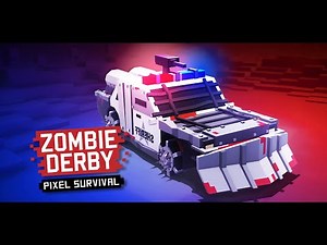 Zombie Derby Pixel Survival Lvl-1