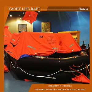 [Hot Item] Y Type Inflatable Leisure Yacht Liferafts Small Ships for Emergency Life-Saving Life Raft