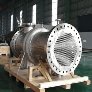 [Hot Item] Stainless Steel Al Fins Finned Heating Tube Shell and Tube Exhaust Gas Water Preheat Economizer