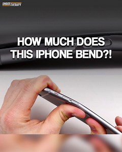 68K views · 690 reactions | Throwback to the iPhone 6 Plus bend test...  | Unbox Therapy | Facebook