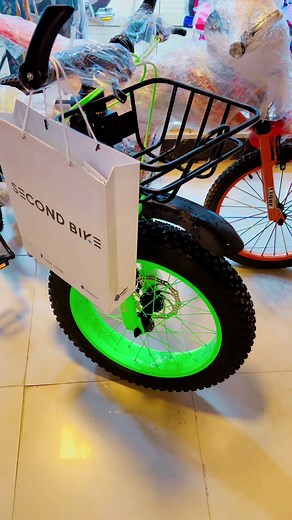 عجله دبابه نيجر - عجلات أطفال BMX بسرعات متنوعة