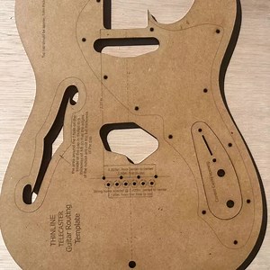 Thinline T-style Guitar MDF Router Template Kit | Luthier Tool - Etsy Australia