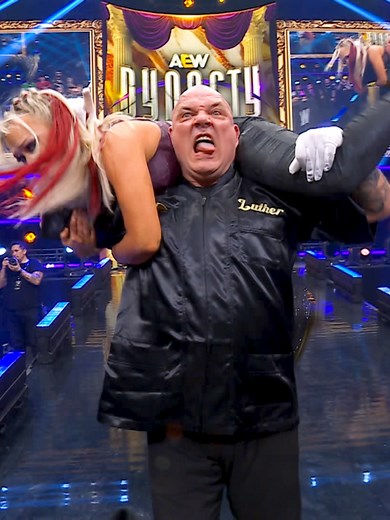 AEW Dynasty 2025: Luther Has Seen Enough!