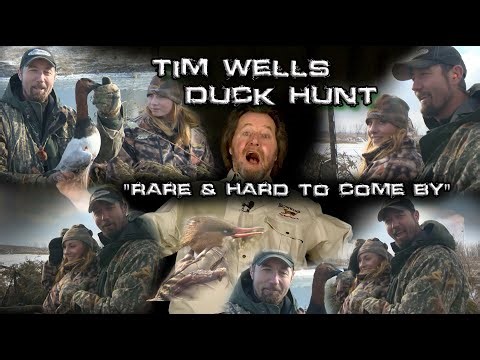 Tim Wells Duck Hunt with Babe and Karlee Winkelman-WOW!