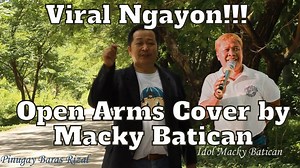 37K views · 1.5K reactions | Viral Ngayon Open Arms Cover by Macky...