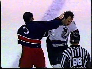 Jamie Pushor vs Jason Strudwick