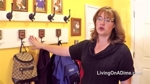 32 reactions | How To Organize Your Home Part 1: Organizing The Entryway https://www.livingonadime.com/organizing-home-entryway-coat-rack/ ❤️ 25% off NOW! ❤️ Quick and Easy Recipes! ❤️ Dining On A Dime Cookbook https://shop.livingonadime.com/ | Living On A Dime | Facebook