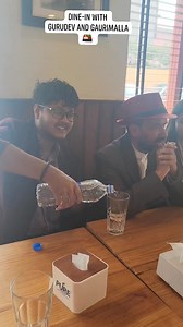 Dine-in with Gurudev and Gaurimalla 🍛 #dryogivikashananda #manokranti #trendingreels #viralreelsfb | Manokranti Centre /Dr.yogi Vikashananda