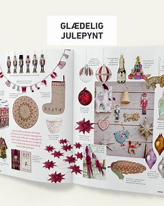 Elsker du jul?❤️ Så må du ikke gå glip af dette års store gemmehæfte. JULEN kan købes i supermarkeder og kiosker ❄️ | Familie Journal
