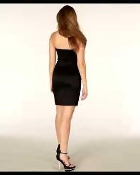 Simple Short Prom Dress | Cocktail Attire