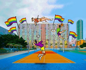 Join the Gay Games Hong Kong Gala Concert! 🌈 Don’t miss electrifying performances by global artists like Courtney Act, Darkwah, and Terrence Siu Fay, showcasing vocal, orchestral, dance, and performance art talent. Experience a night of love, acceptance, and unity. Stay tuned and know more: https://bit.ly/gaygamesgalaconcert 🗓 5-6 Nov, 2023 📍Queen Elizabeth Stadium, Hong Kong | 9GAG