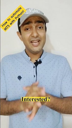 How to send Buy Sell orders from Python to MT5 #pythonprogramming #trading #tradingbots