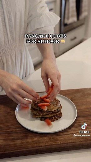 Quick and easy suhoor ideas! 😋 (via amandaasad/TikTok) #ramazan #sehri #suhoor | Images