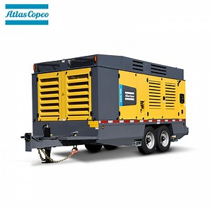 [Hot Item] Compresseurs d'air diesel portables grands Atlas Copco