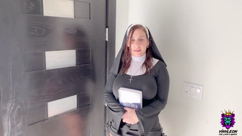 Yinyleon Hot Devoted Nun With Rounded Huge Ass Anything To Save A Soul