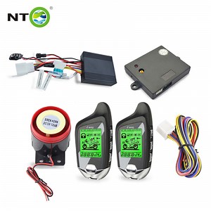 [Hot Item] Microwave Sensor Two Way Motorcycle Alarm System