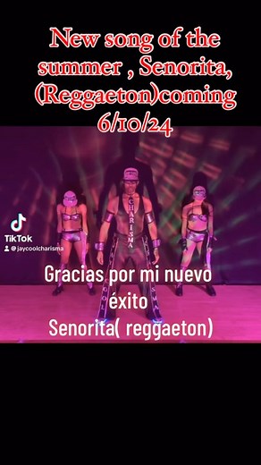 New Senorita reggaeton version coming soon! I designed the costumes...