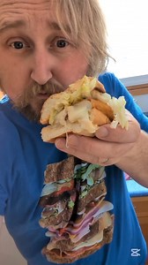 Accidentally bought bulk "Chicken Swiss" (Condon Blue) instead of chicken fingers. But when you're an internet sandwich guy, and life (or your own stupidity) hands you Cordon Bleu, make Buffalo Chicken Cordon Bleu Sandwiches. #buffalocordonblue #chickensandwich #buffalochicken #cordonbleu #sandwichdad #sandwichgram #sandwichesofinstagram #fyp | The Sandwich Dad