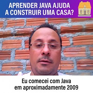 Aprender Java ajuda a construir uma casa? | AlgaWorks