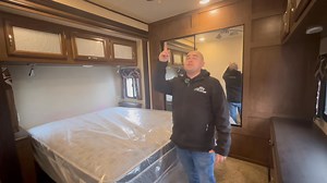 💥54,900💥 bi-weekly payments from $327! 💥2017 Forest River Wildwood Lodge 395RET! With quad slide outs, a rear entertainment center with rear living, and an open floor plan, you are sure to love your time in the Wildwood Lodge 395RET destination trailer by Forest River. As you enter this model, straight in front of you, along the interior wall is the double kitchen sink, extra counter space, and an overhead cabinet. Along the road side you will find a slide out with a three burner range, overh