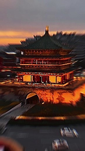The Xi'an Bell Tower was built in 1384 during the reign of Emperor Hongwu of the Ming Dynasty (1368-1644). Enjoy the moment with the illuminated bell tower. #China #romantic #travel #architecture #history #heritage | wowourheritage | Facebook