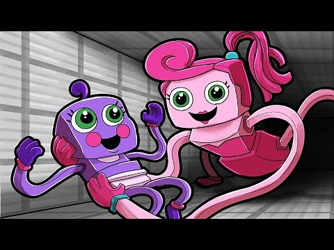 MOMMY LONG LEGS BABY! (Minecraft)