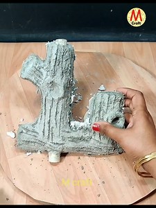 67K views · 749 reactions | Very nice table top fountain 朗 Material, cement and sand | M Craft | Facebook