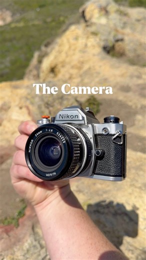 The Nikon FM #photography #filmphotography #nikkor