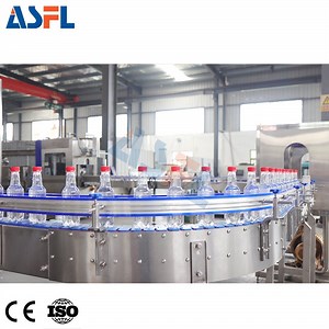 [Hot Item] Complete Automatic Pet Water Bottle Filling Production Line Pure Water Packaging Machine