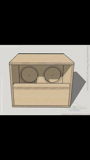 2.2K views | Subwoofer box plans for 2 SoundQubed HDX4 18s! #caraudio #subwoofer #subwooferbox #diy #doityourself #12volt #sundownaudio #down4sound #kickeraudio #jlaudio #secondskinusa #truck #chevy #ford #rockfordfosgate #woodworking #customlowz #subwooferenclosure #subwooferboxplans #subwooferboxdesigns #hometheatre #stereointegrity #ds18 #dcaudio #customcars #carpentry | CustomLowz | Facebook