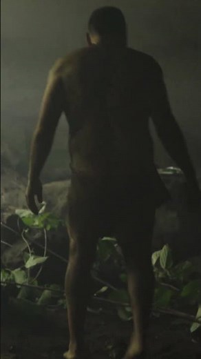 A campfire in a cave?! That was a big mistake ❗ | Basic survival instinct #shorts