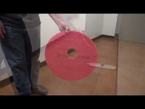 Shaw Learning Academy Smooth Surface LVT Maintenance