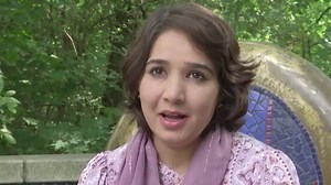 Afghan female journalist struggles for women 'heroes' from exile