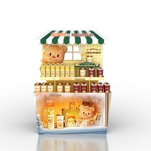 [Hot Item] Specialty Store Display Rack with Premium Durable Corrugated Paper