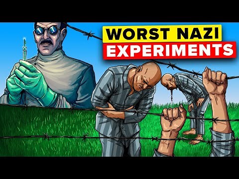 Nazi Poison Camp Experiments