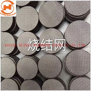 [Hot Item] Multi-Layer Sintered Screen Filter Elements and Filter Disc