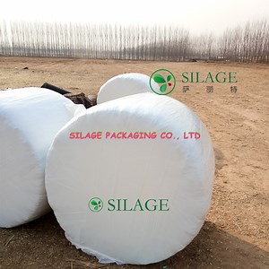 [Hot Item] LLDPE Silage Bale Wrap Plastic Agricultural Packaging Film