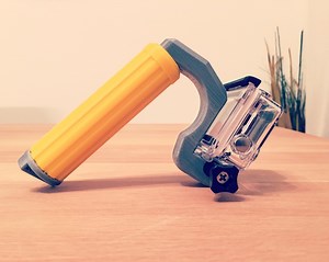 GoPro Pistol Grip #3DThursday #3DPrinting