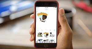 Snapchat debuts 'Bitmoji' stickers for your messages
