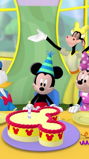 37K views · 728 reactions | Hoy es un día especial porque... ¡Mickey cumple años!  ¿Lo ayudamos a celebrarlo? 拾  | Disney Junior Latinoamérica | Facebook