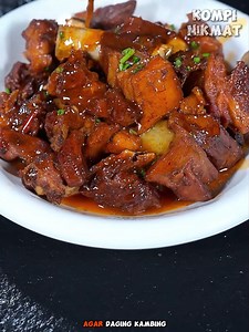 Cara Masak Daging Kambing yang Empuk & Lezat Tanpa Bau Amis! | RESEP KOMPI Nikmat