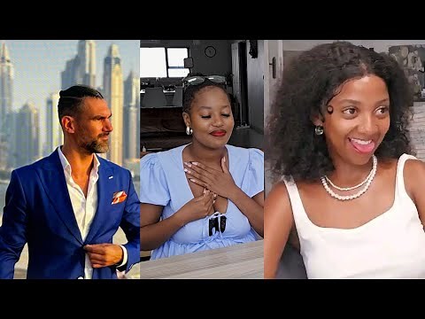 African Casting | White Man taking advantage of BLACK YOUNG GIRLS