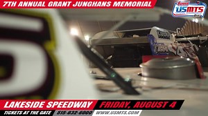 Remember this Friday August 4th!!!! | Lakeside Speedway