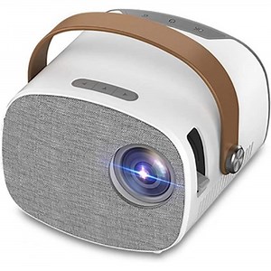 Mini Projecteur Portable Full Hd 1080P Vidéo Home Cinéma Multiécran Lecteur Multimédia Hd Usb Micro Usb Av Tf Entrée Carte