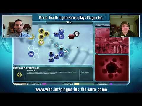 Experts and gamers join forces to fight COVID-19 via Plague Inc: The Cure game