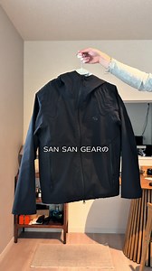梅雨におすすめのシェルジャケットとテックスタイリング