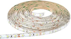 Transolid SA10372WH Sensio LED 24V 24W 300D Ip65 Flexible Strip Light, 196.85", Warm White