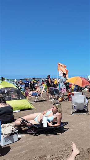 🇦🇷 Mar del Plata Beach Argentina - Best Travel