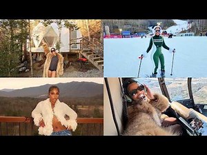 Romantic Cabin Getaway in the Mountains | Helicopter Ride, Skiing, Dome Tour, Cooking, & MORE