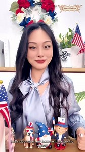 Introducing our charming 4th of July small table decoration...